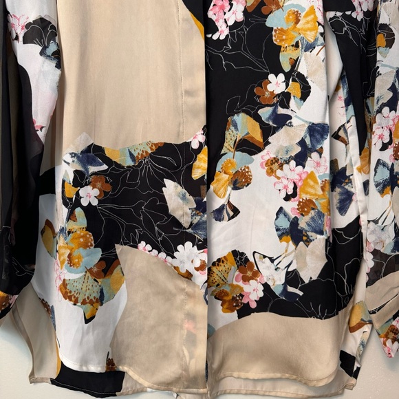 3.1 Phillip Lim for Target Floral Blouse - Picture 6 of 15